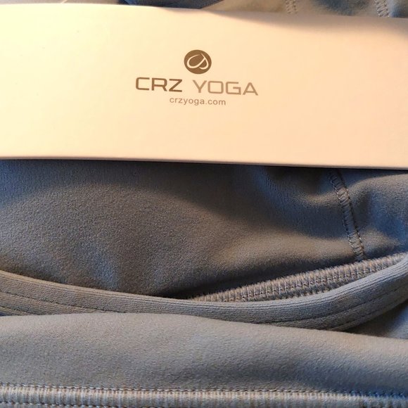 CRZ YOGA Womens Butterluxe Y Back Sports Bra - Picture 4 of 4